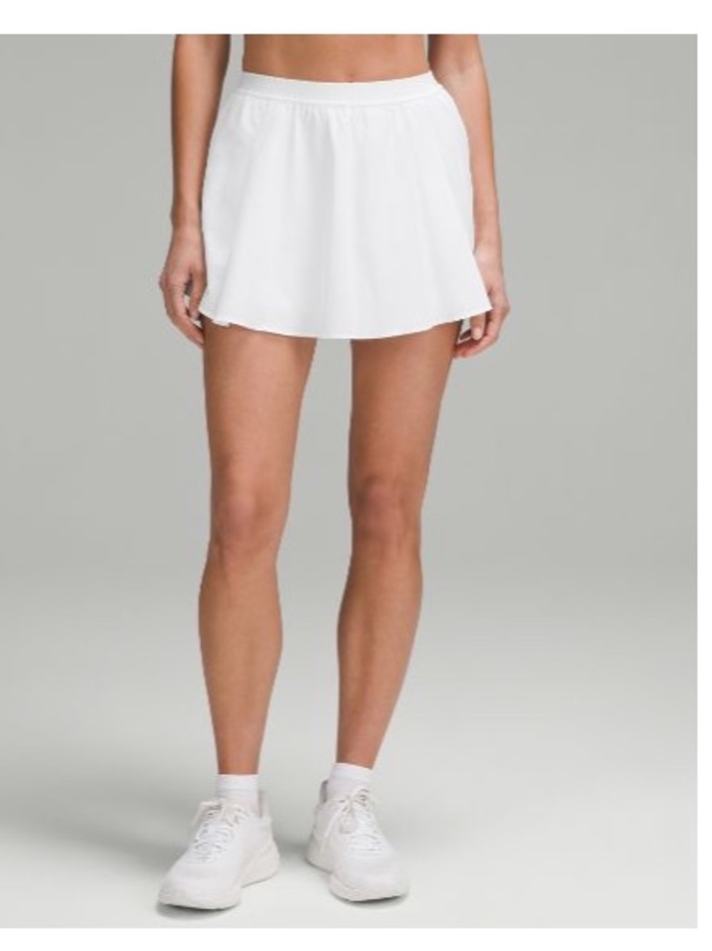 NWOT White tennis skirt - Lululemon